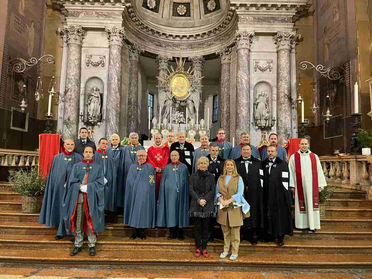 10.04.2022 – Incontro in preparazione alla Santa Pasqua presso la Basilica del Carmine in Padova