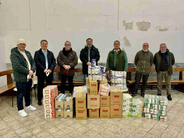 20.02.2021 - Campagna di solidarietà sotto l'Alto Patronato del Duca di Calabria