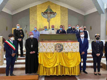 28.05.2021 – Celebrazione in onore di San Giuseppe presso la Chiesa della SS. Trinità di Parete