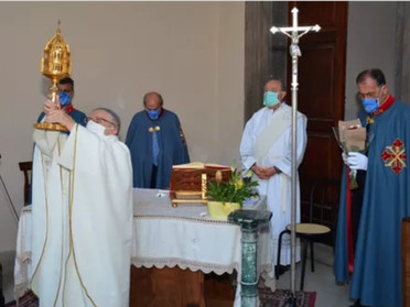 22.05.2021 – Festeggiamenti di Santa Rita nel Convento della SS. Trinità in Viterbo