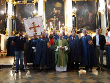 13.06.2021 - Santa Messa mensile dei Cavalieri della Delegazione Piemonte e Valle D’Aosta