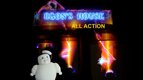 Egon's House ACTION Show | Ghostbusters