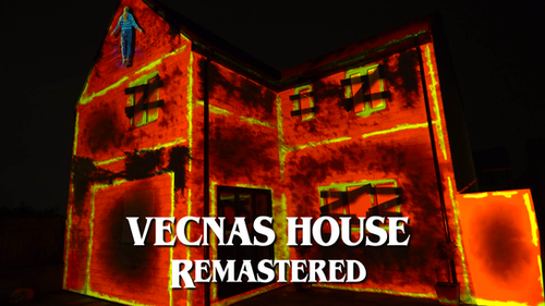 Vecna's House Projection Show | JesterLaughs.com