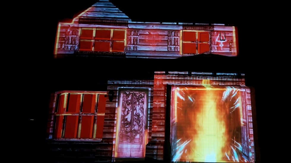 Thumbnail: Hell House Projection Show