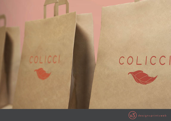 Colicci Cafe design and print