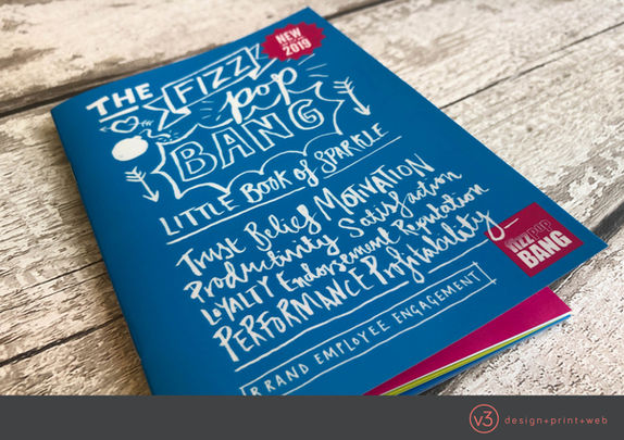 Brochures and Leaflets with matt laminations 