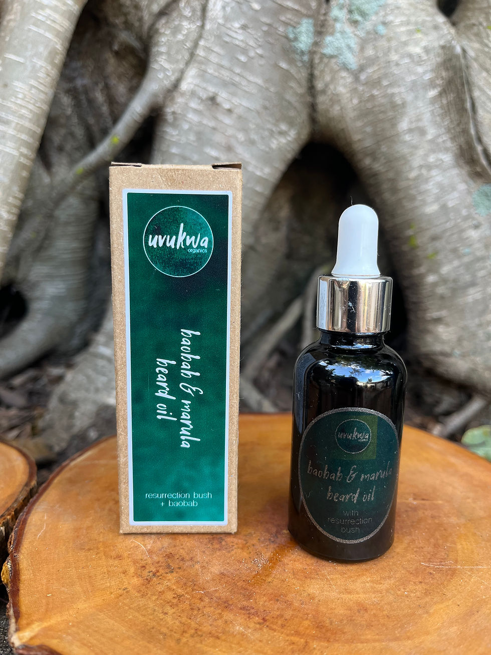 Baobab & Marula Beard Oil