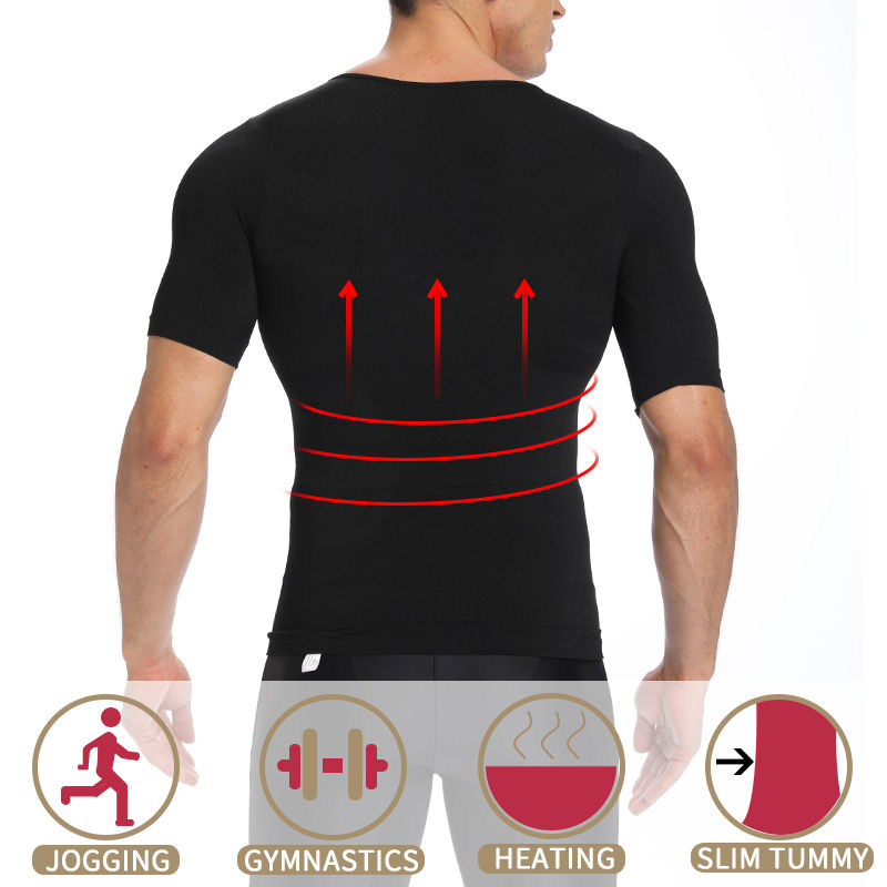 Thumbnail: Men Slimming Body Shaper Belly Control Shapewear Man Shapers Modeling Underwear 