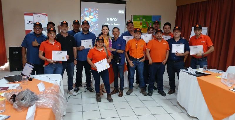  Taller Gestión de Talento con  metodología “9 BOX” para la empresa Aglomerados Alianza Guatemala