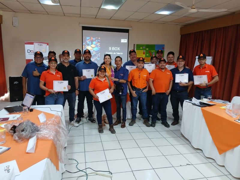 Atelier de gestion des talents avec la méthodologie « 9 BOX » pour l'entreprise Aglomerados Alianza Guatemala