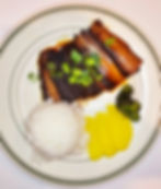 E4.HOUSE SPECIAL PORK OVER RICE