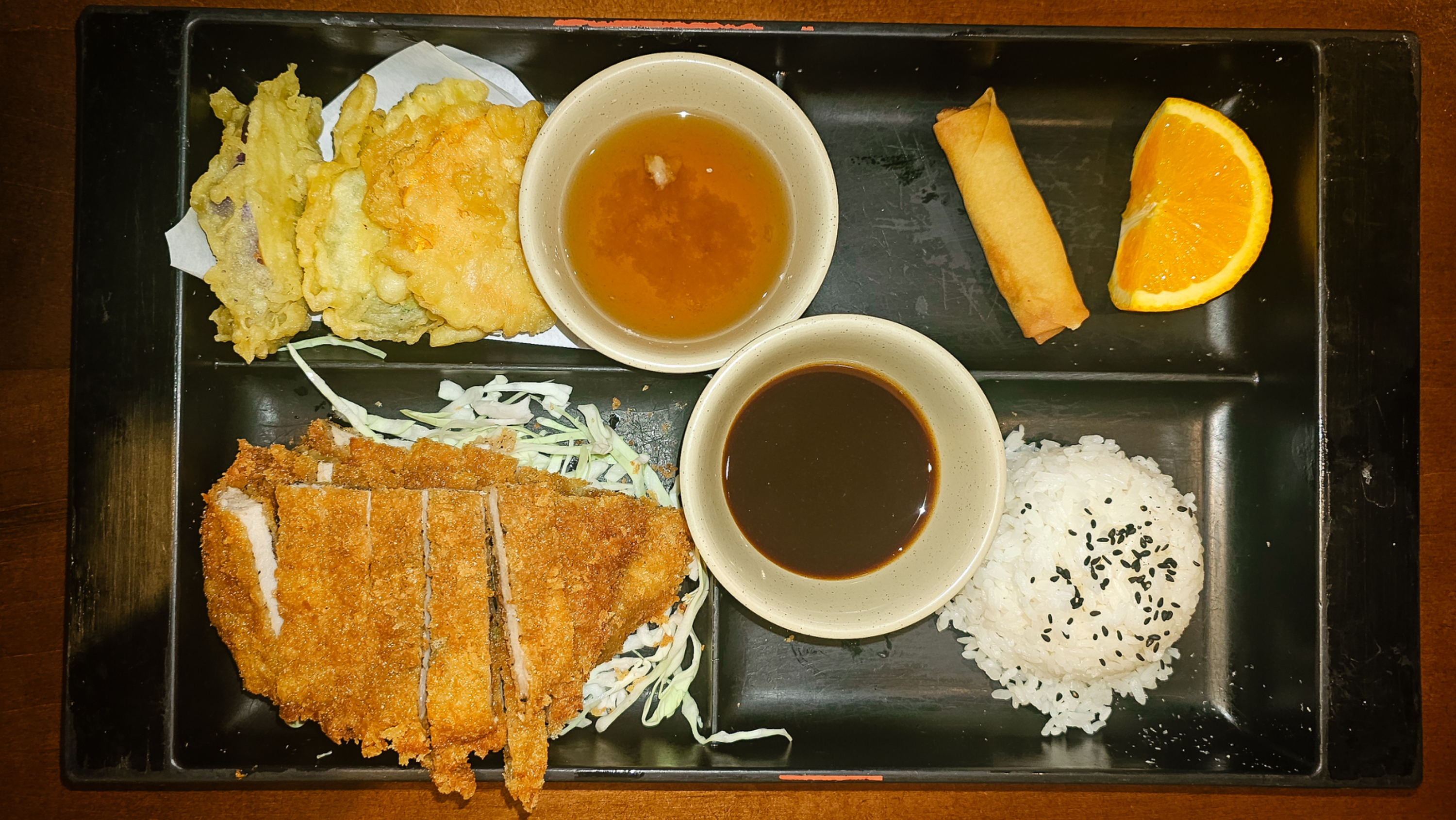 Tonkatsu bento
