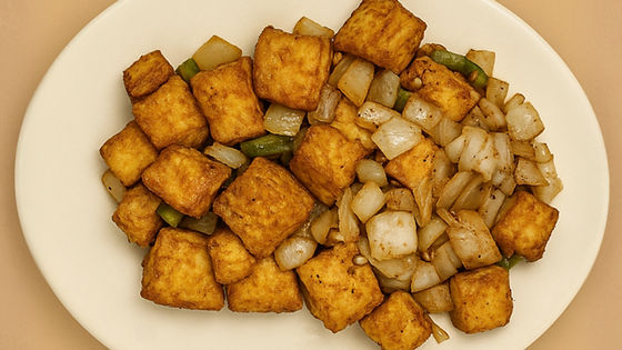 C30.SALT AND PEPPER TOFU