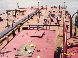 Construção de Embarcação Tanque