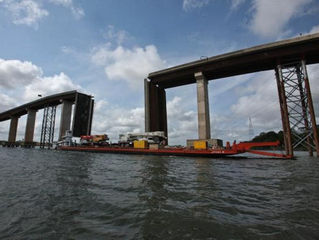 Inauguração da Ponte de Moju
