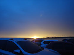 Amanhecer - Baía do Guajará