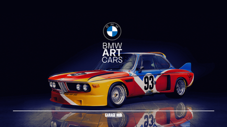 BMW Art Car: le opere che hanno trasformato l’automobile in arte - parte 1