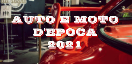 CI SARAI AD AUTO E MOTO D'EPOCA?
