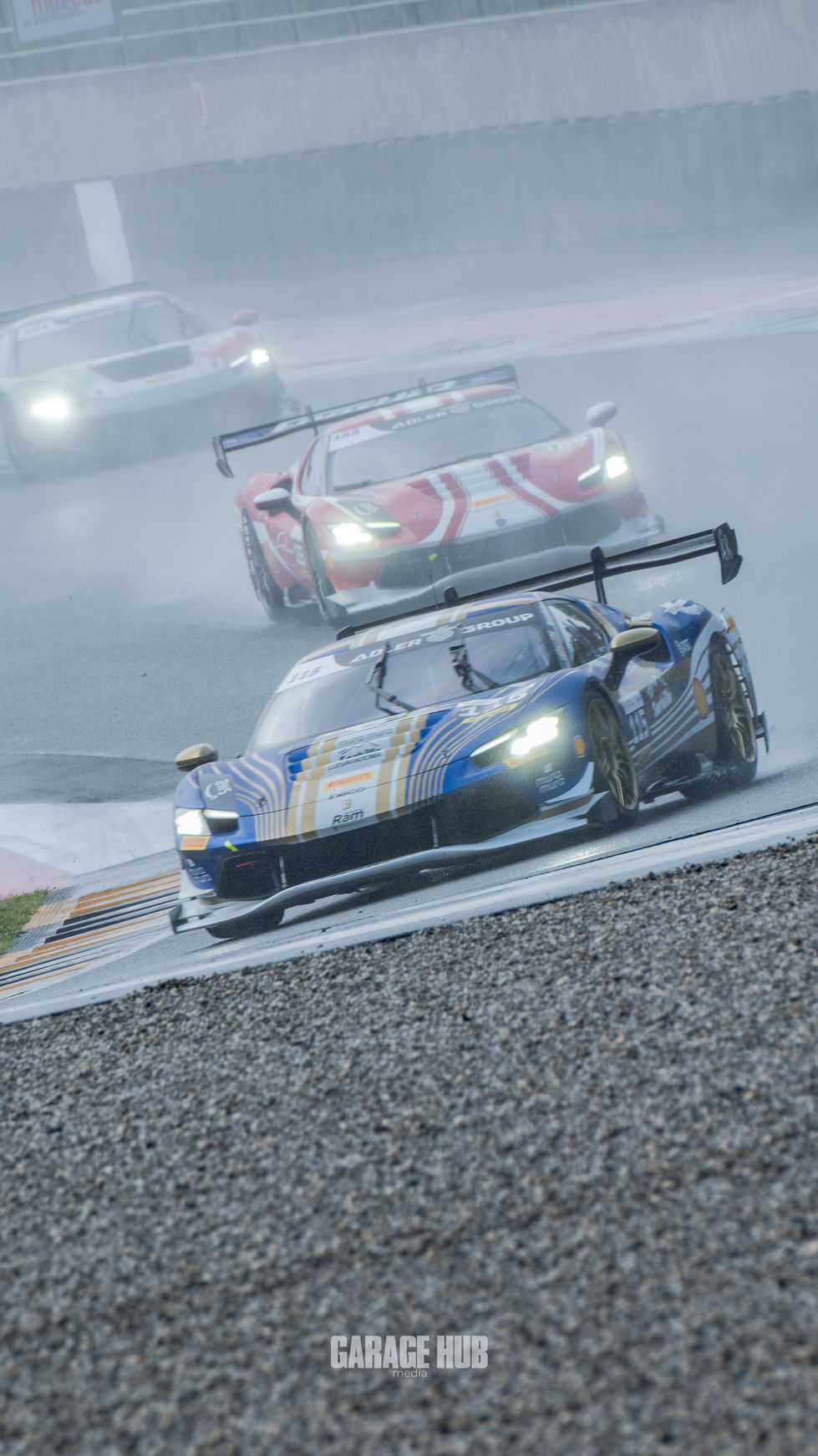 Shintaro - Reparto Corse RAM