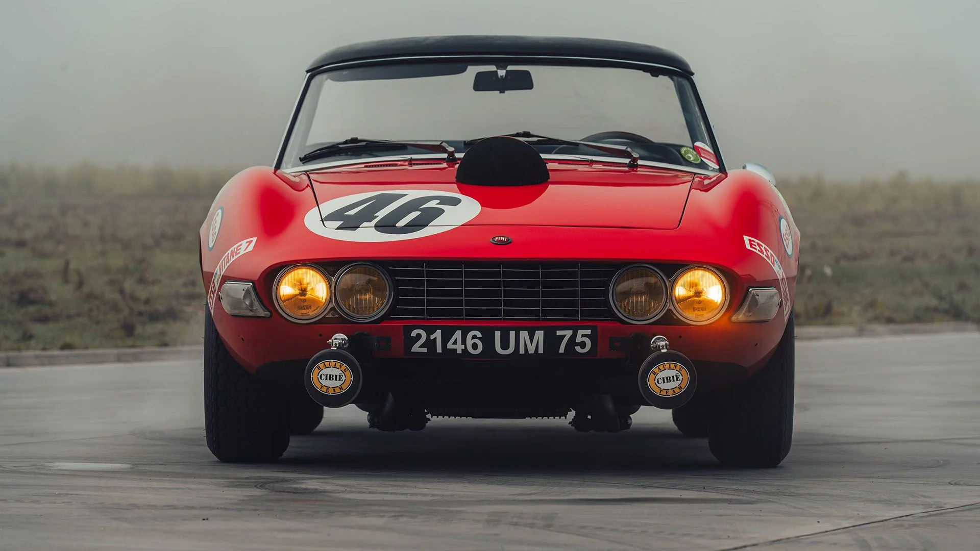 1967 Fiat Dino Spider Ex-Le Mans: Broad Arrow