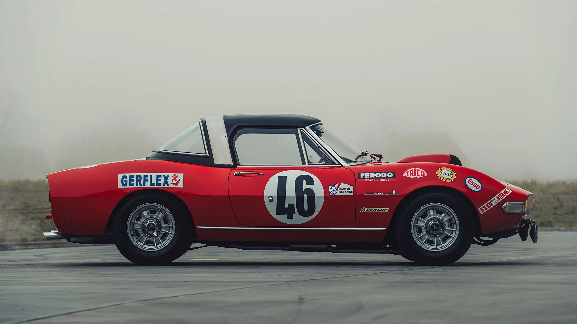 1967 Fiat Dino Spider Ex-Le Mans: Broad Arrow