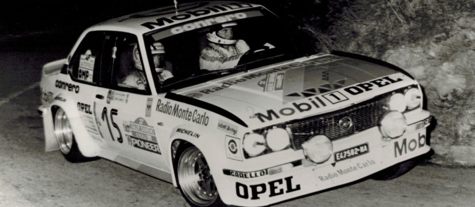 ANNO 1981. OPEL ASCONA 400 VINCE IL CAMPIONATO ITALIANO RALLY