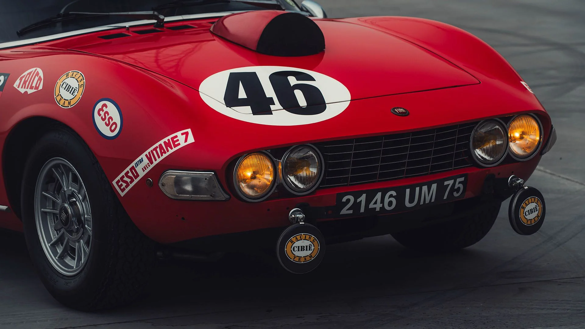 1967 Fiat Dino Spider Ex-Le Mans: Broad Arrow