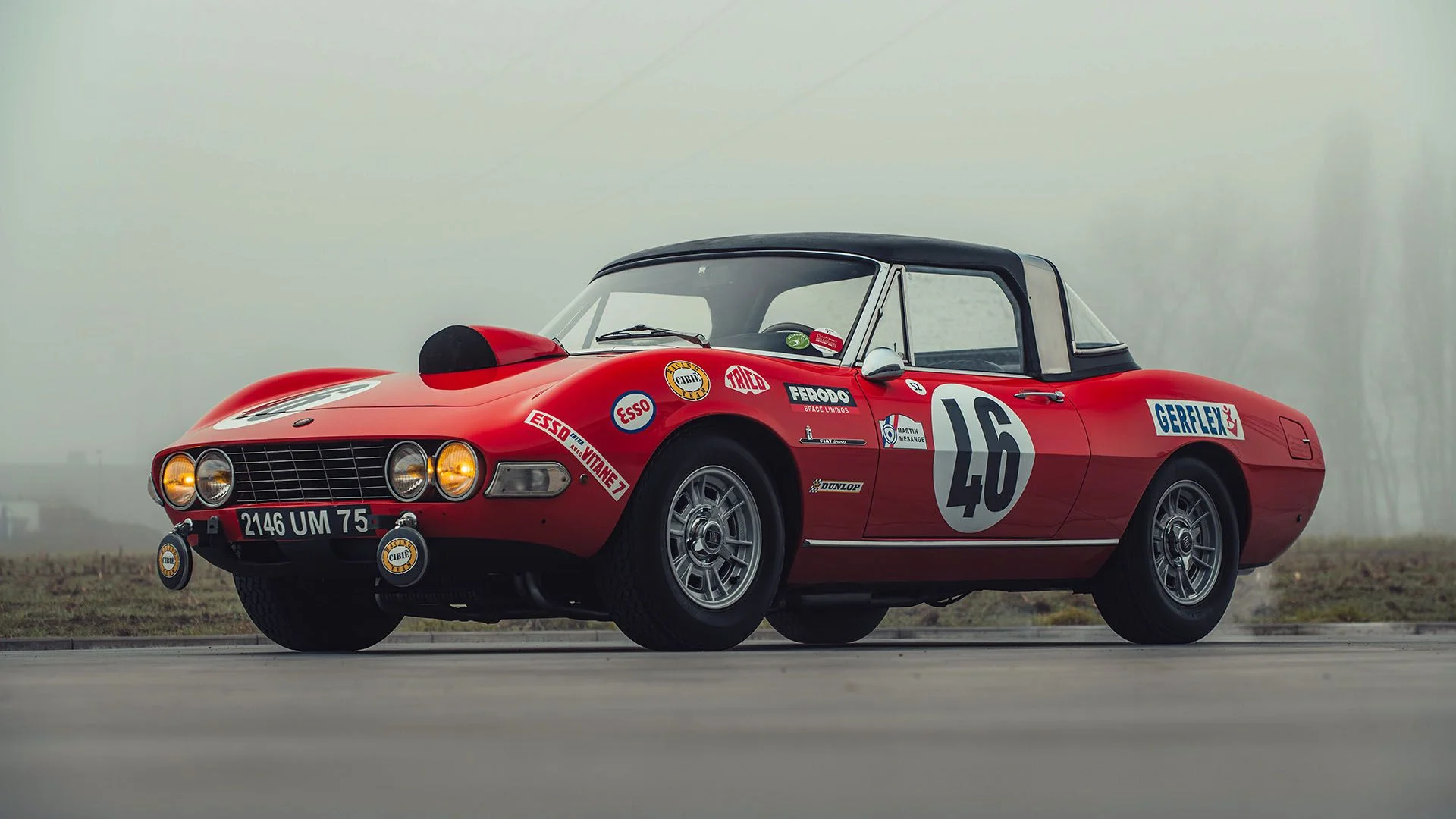 1967 Fiat Dino Spider Ex-Le Mans: Broad Arrow
