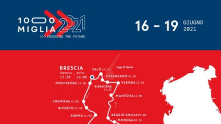 1000 Miglia Pronti, partenza, via!