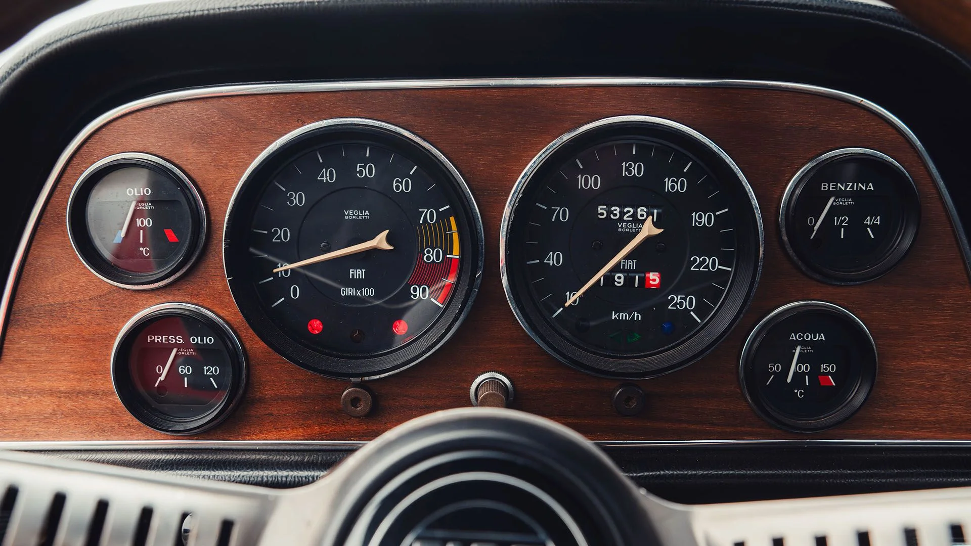 1967 Fiat Dino Spider Ex-Le Mans: Broad Arrow