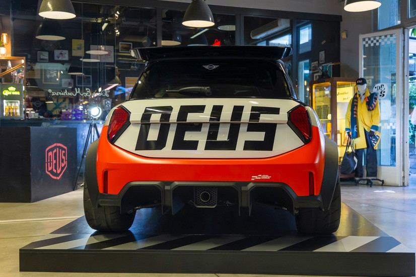 Mini x DEUS