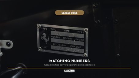 Matching Numbers: cosa significa davvero e perché conta così tanto