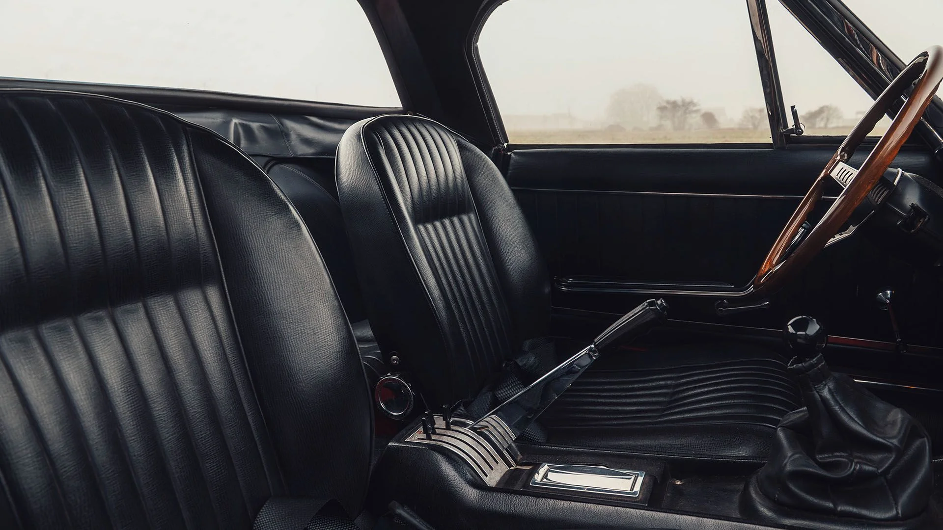 1967 Fiat Dino Spider Ex-Le Mans: Broad Arrow