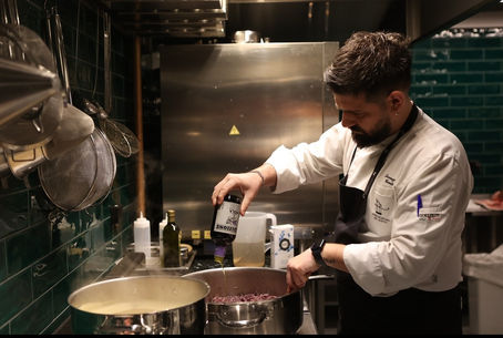 Molto più di uno chef, un pioniere in cucina! Questo è Lorenzo Cantoni