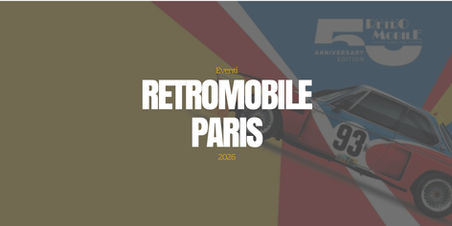Retromobile 2026 - tips and tricks per visitare l'esposizione.