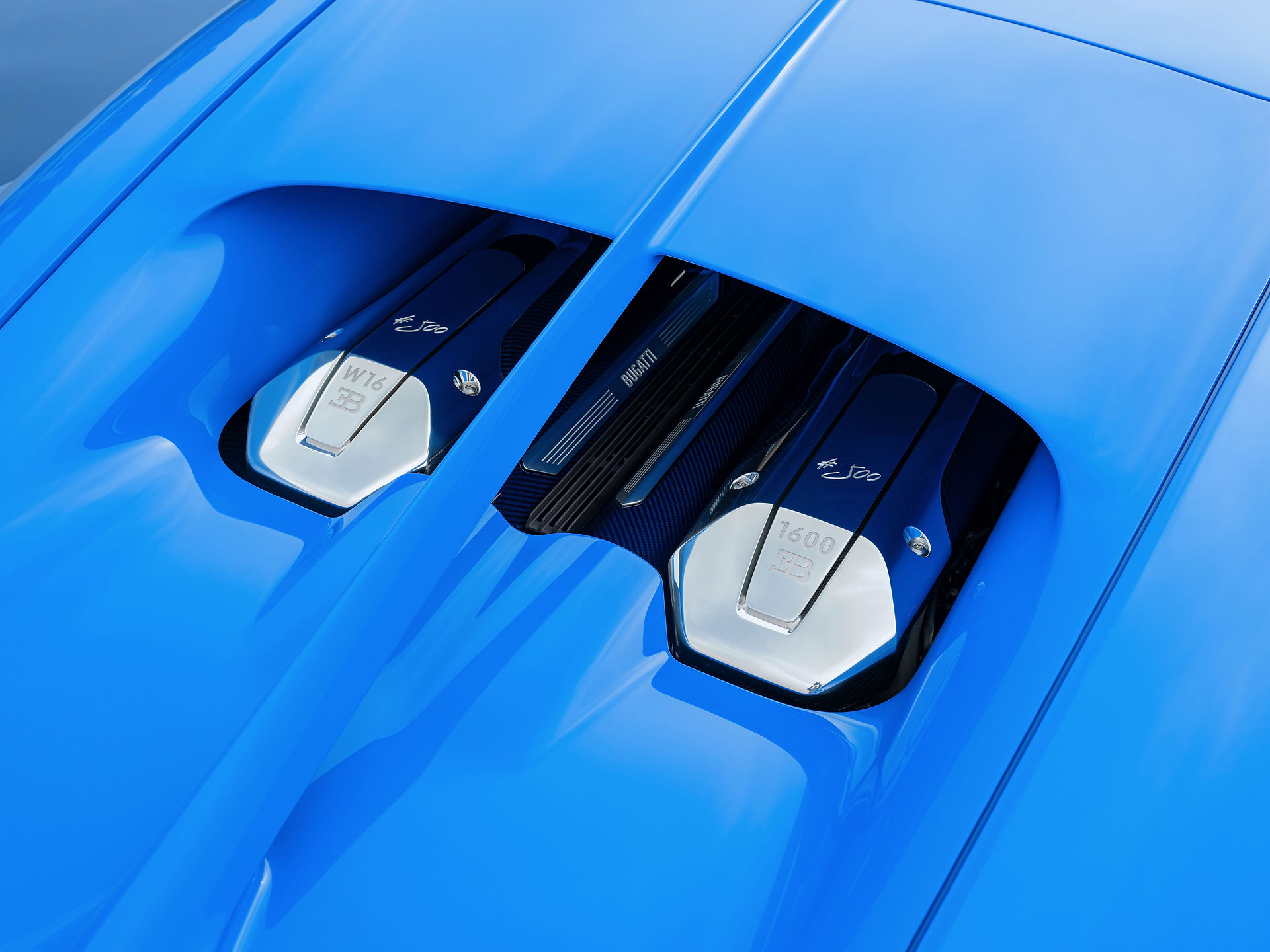 Bugatti Chiron L'Ultimae
