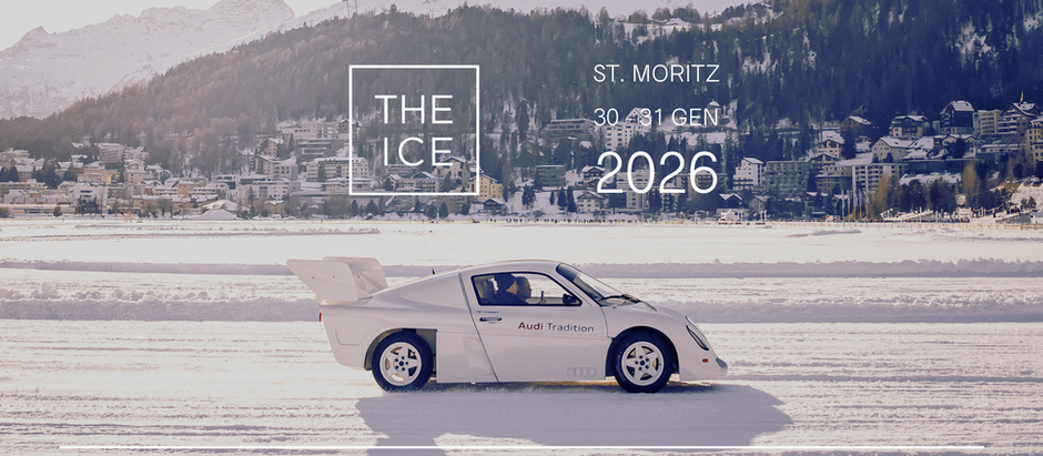 St. Moritz si prepara ad accogliere The I.C.E. 2026: l’eleganza dell’automobile va in scena sul ghiaccio