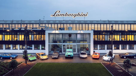 Automobili Lamborghini celebra 60 anni da icona