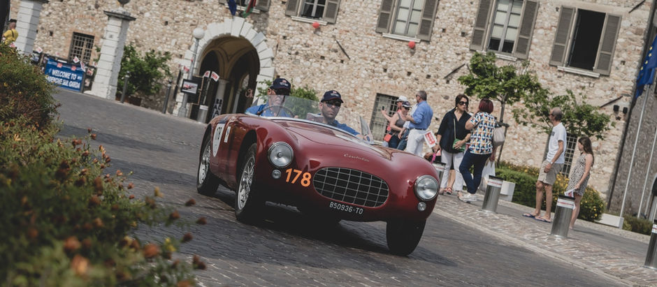 LA 1000 MIGLIA VERSO ROMA