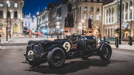 BENTLEY 4½- Litri Supercharged, l'esplosione di un vulcano