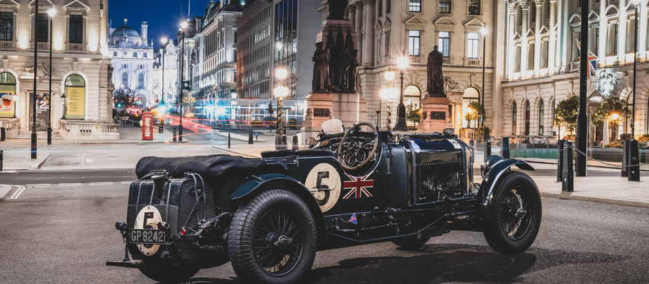 BENTLEY 4½- Litri Supercharged, l'esplosione di un vulcano