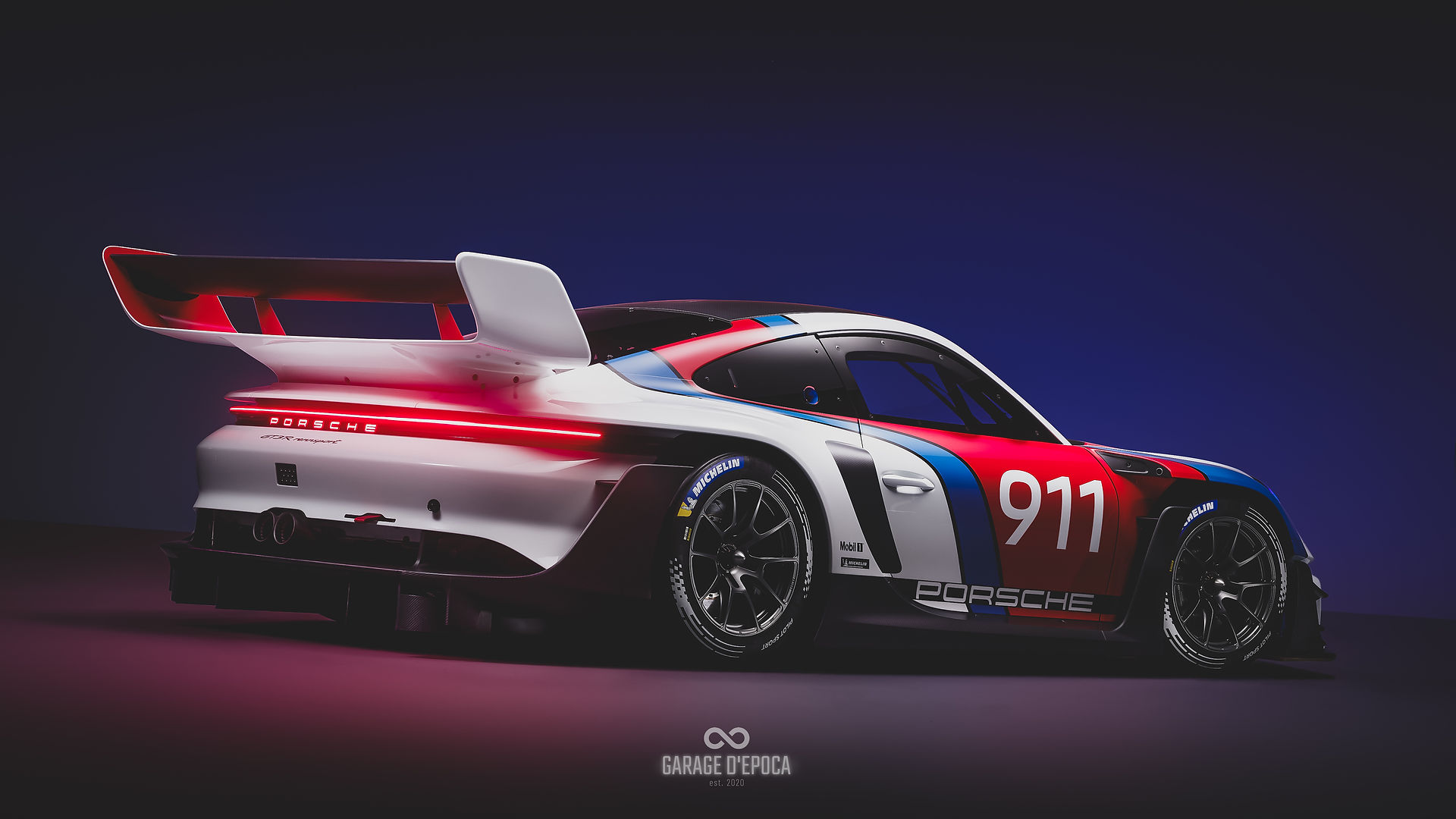 Porsche 992 GT3 R rennsport