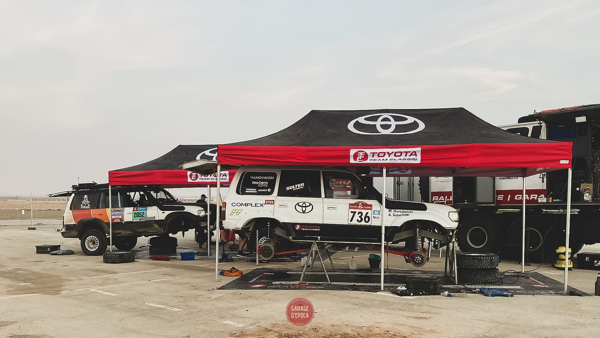 Assistenza Dakar Classic