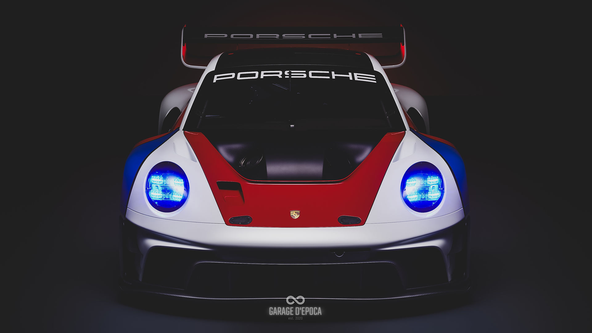 Porsche 911 GT3 R rennsport