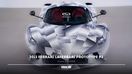 2012 Ferrari LaFerrari Prototype P2