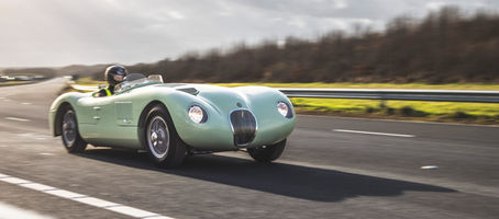 TUTTO PRONTO PER LA CONSEGNA DELLA PRIMA JAGUAR C-TYPE CONTINUATION
