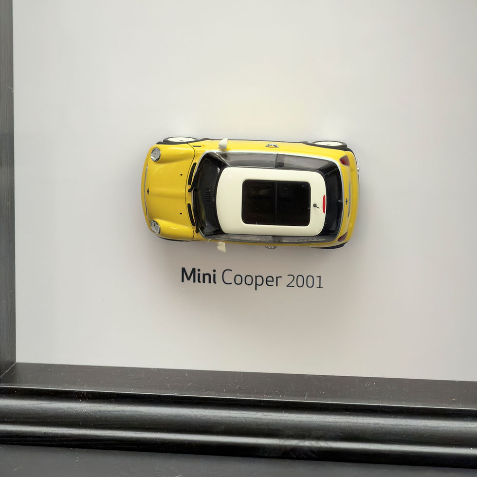 Miniatura: ArtFrame - Mini Cooper 2001