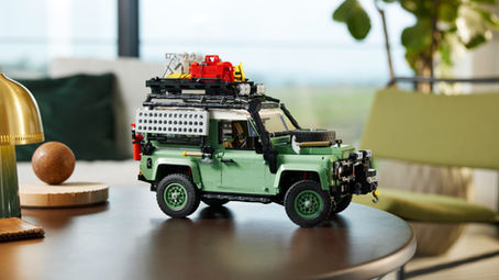 Land Rover Classic Defender 90, formato lego