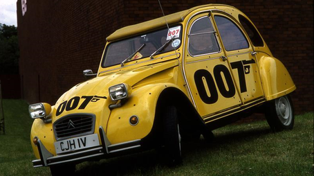 LA SERIE SPECIALE CITROËN 2CV 007 CELEBRA IL SUO QUARANTESIMO ANNIVERSARIO