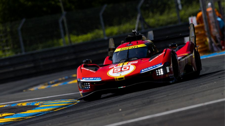 Doppietta Ferrari alle qualifiche della 24H di LeMans